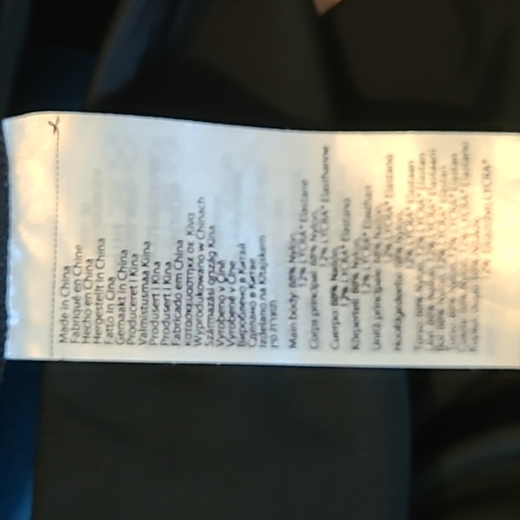 Pearl Izumi women's padded black cycling tight capri length size medium - Picture 3 of 7